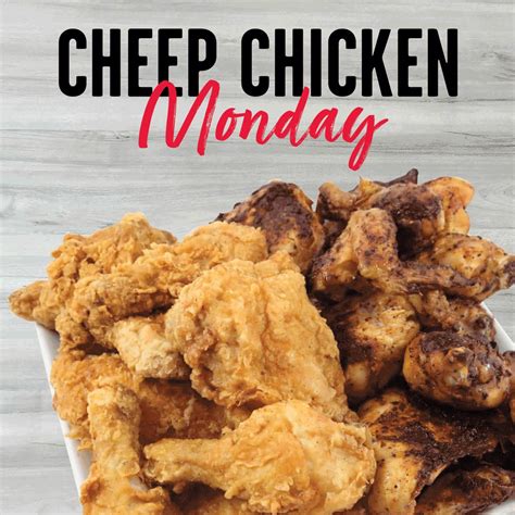 jewel fried chicken monday special|More.